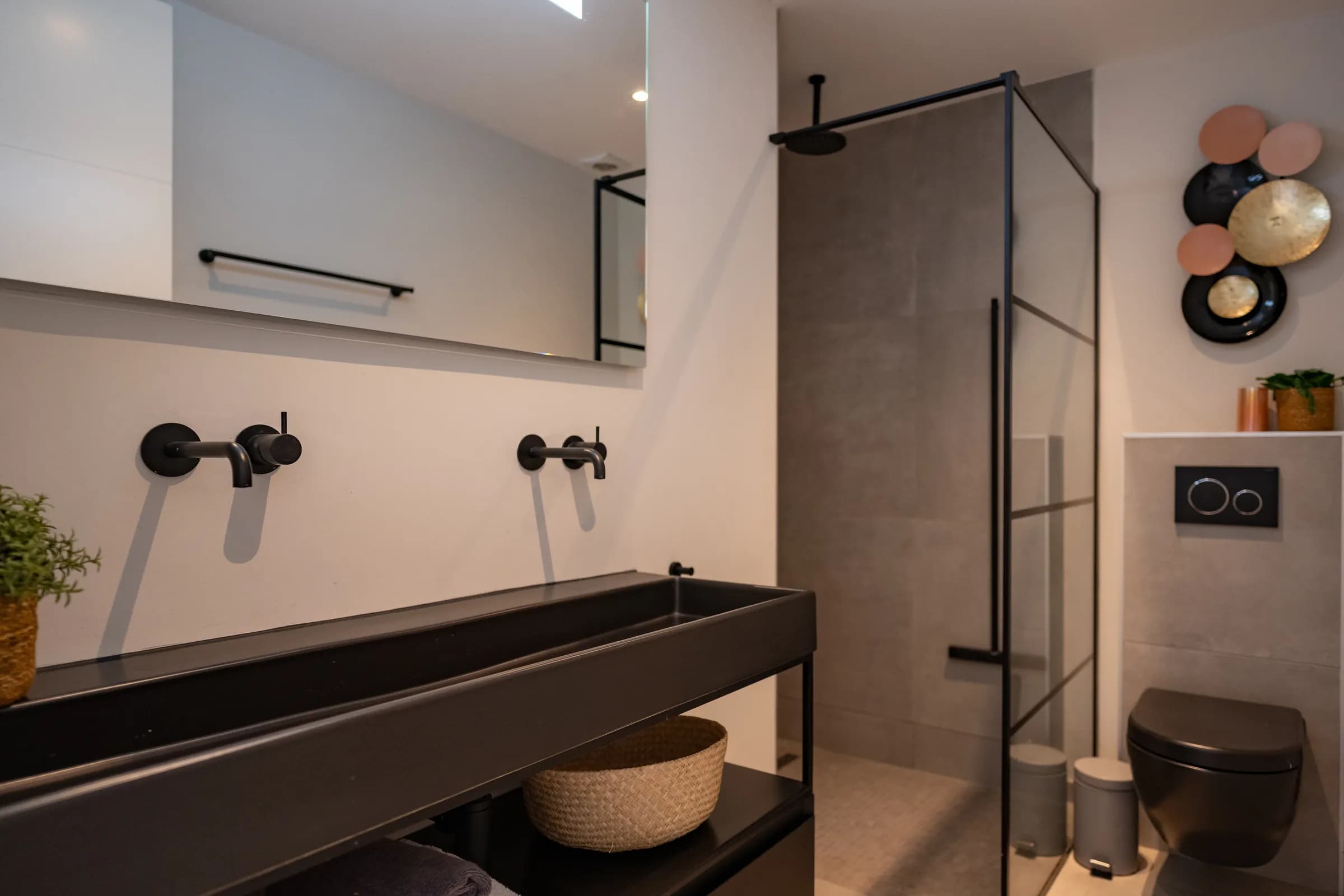 Badkamer met inloopdouche